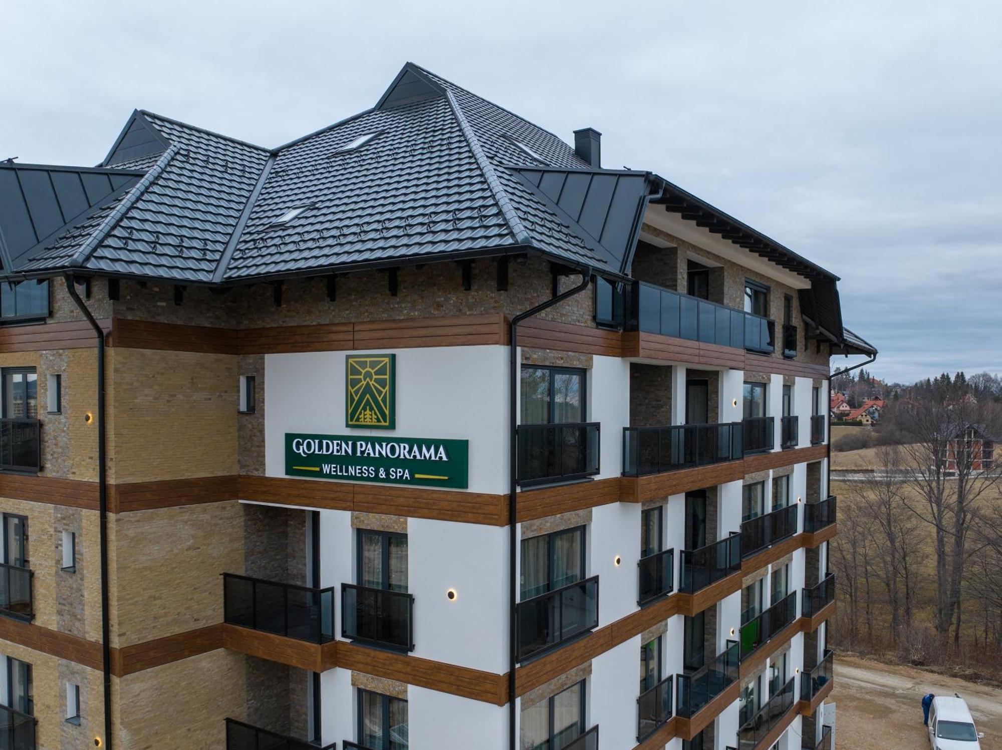 Golden Panorama Spa & Wellness Ζλάτιμπορ Εξωτερικό φωτογραφία