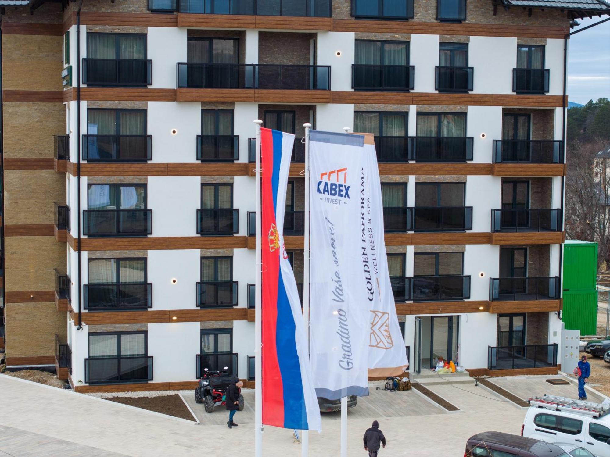 Golden Panorama Spa & Wellness Ζλάτιμπορ Εξωτερικό φωτογραφία